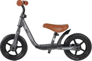 Bekijk leuke cadeautip : Bandits & Angels loopfiets starter grijs limited bruin